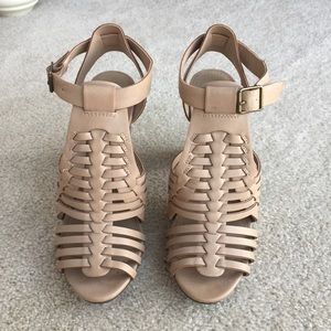 Nude  heels